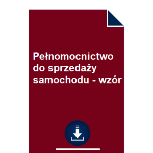 pelnomocnictwo-do-sprzedazy-samochodu-wzor