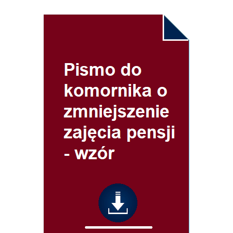 pismo-do-komornika-o-zmniejszenie-zajecia-pensji-wzor-pdf-doc