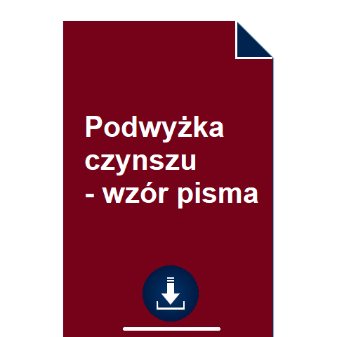 podwyzka-czynszu-wzor-pisma