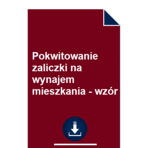 pokwitowanie-zaliczki-na-wynajem-mieszkania-wzor