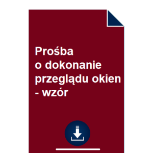 prosba-o-dokonanie-przegladu-okien-wzor