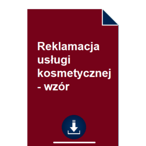 reklamacja-uslugi-kosmetycznej-wzor-pdf-doc-przyklad