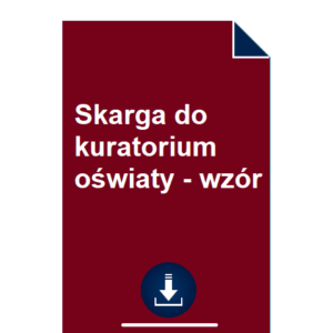 skarga-do-kuratorium-oswiaty-wzor-pdf-doc-przyklad