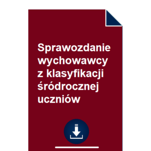 sprawozdanie-wychowawcy-z-klasyfikacji-srodrocznej-uczniow