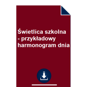 swietlica-szkolna-przykladowy-harmonogram-dnia