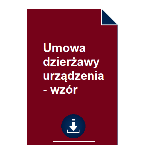 umowa-dzierzawy-urzadzenia-wzor