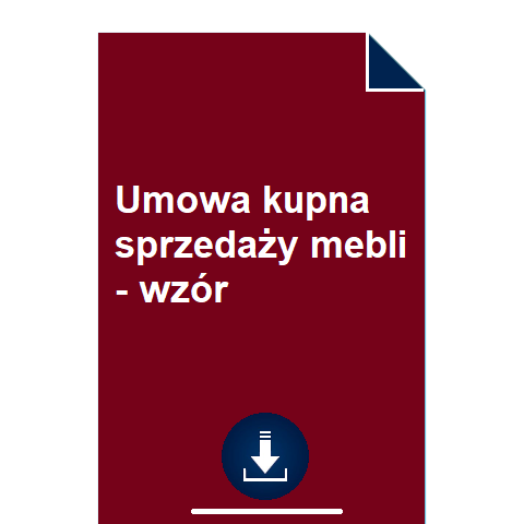 umowa-kupna-sprzedazy-mebli-wzor