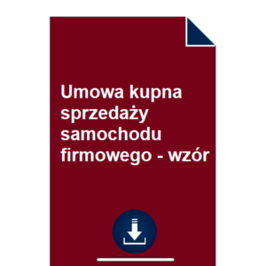 umowa-kupna-sprzedazy-samochodu-firmowego-wzor