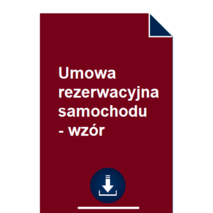 umowa-rezerwacyjna-samochodu-wzor