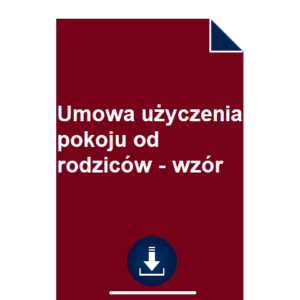 umowa-uzyczenia-pokoju-od-rodzicow-wzor