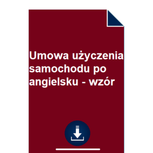 umowa-uzyczenia-samochodu-po-angielsku-wzor