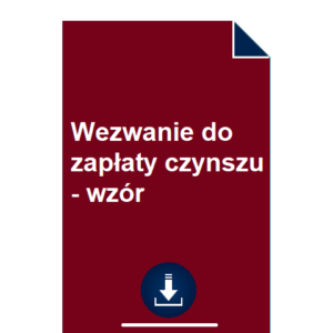 wezwanie-do-zaplaty-czynszu-wzor