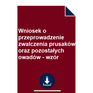 wniosek-o-przeprowadzenie-zwalczenia-prusakow-oraz-pozostalych-owadow-wzor