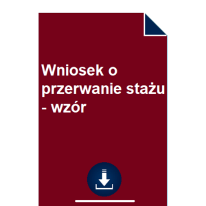 wniosek-o-przerwanie-stazu-wzor