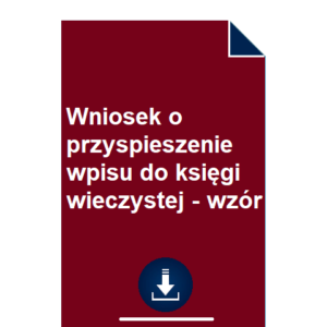 wniosek-o-przyspieszenie-wpisu-do-ksiegi-wieczystej-wzor