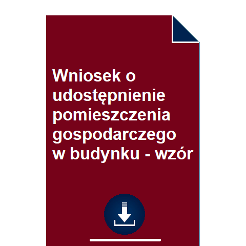 wniosek-o-udostepnienie-pomieszczenia-gospodarczego-w-budynku-wzor