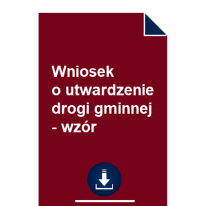 wniosek-o-utwardzenie-drogi-gminnej-wzor