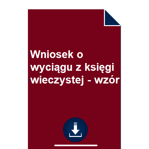 wniosek-o-wyciagu-z-ksiegi-wieczystej-wzor