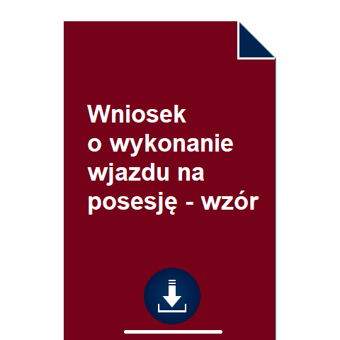 wniosek-o-wykonanie-wjazdu-na-posesje-wzor