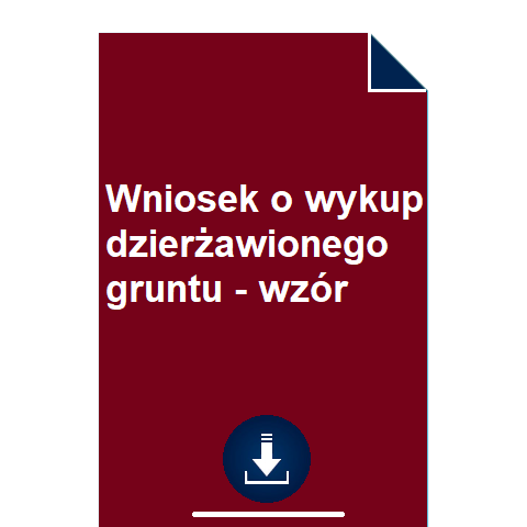 wniosek-o-wykup-dzierzawionego-gruntu-wzor