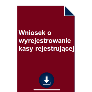 wniosek-o-wyrejestrowanie-kasy-rejestrujacej