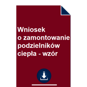 wniosek-o-zamontowanie-podzielnikow-ciepla-wzor