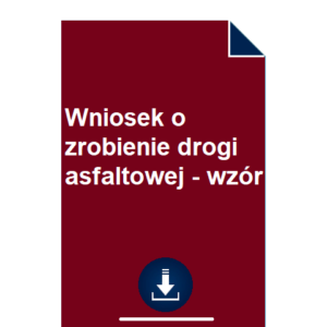 wniosek-o-zrobienie-drogi-asfaltowej-wzor