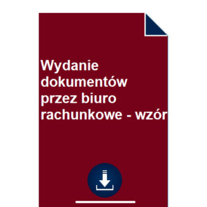 wydanie-dokumentow-przez-biuro-rachunkowe-wzor