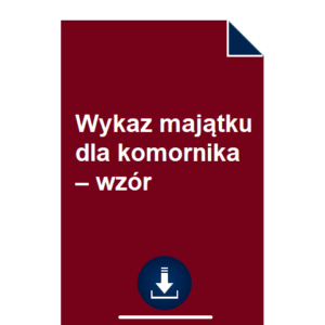 wykaz-majatku-dla-komornika-wzor-pdf-doc