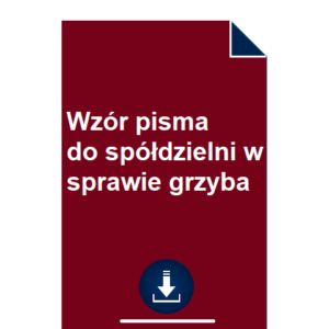 wzor-pisma-do-spoldzielni-w-sprawie-grzyba