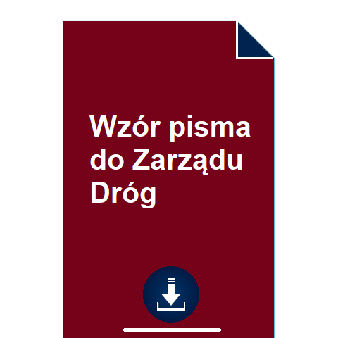 wzor-pisma-do-zarzadu-drog