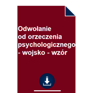 odwolanie-od-orzeczenia-psychologicznego-wojsko-wzor-pdf-doc-przyklad