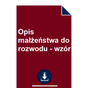 opis-malzenstwa-do-rozwodu-wzor-pdf-doc-przyklad