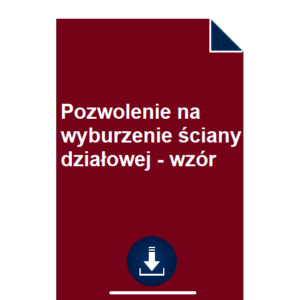 pozwolenie-na-wyburzenie-sciany-dzialowej-wzor