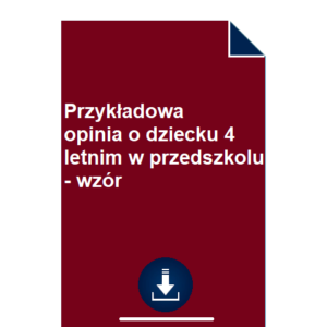 przykladowa-opinia-o-dziecku-4-letnim-w-przedszkolu-wzor