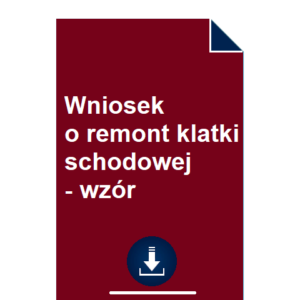 wniosek-o-remont-klatki-schodowej-wzor