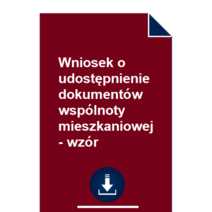 wniosek-o-udostepnienie-dokumentow-wspolnoty-mieszkaniowej-wzor