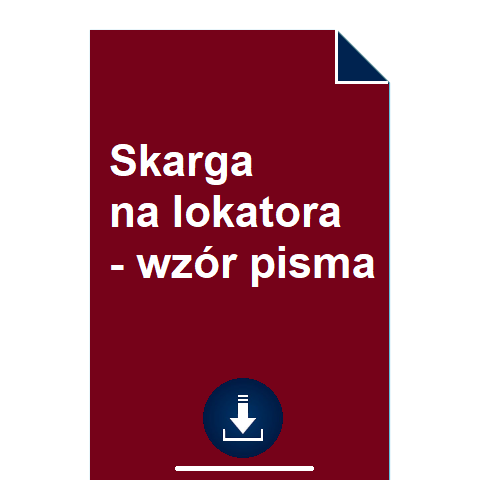 wzor-pisma-skarga-na-lokatora-pdf-doc-przyklad