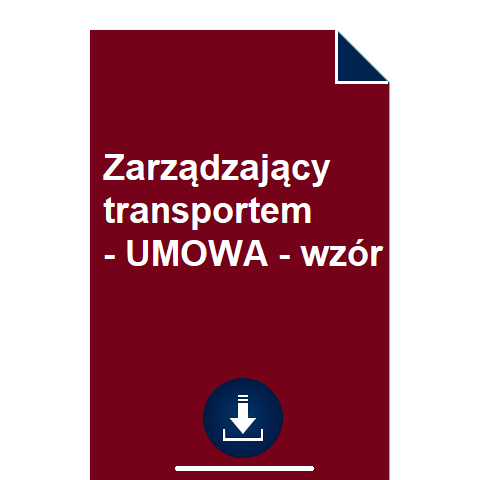 zarzadzajacy-transportem-umowa-wzor-doc-pdf-przyklad