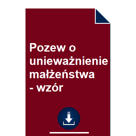 pozew-o-uniewaznienie-malzenstwa-wzor-pdf-doc