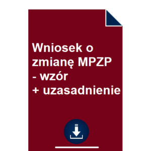 wniosek-o-zmiane-mpzp-wzor-uzasadnienie