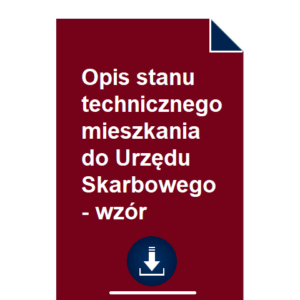 opis-stanu-technicznego-mieszkania-do-urzedu-skarbowego-wzor