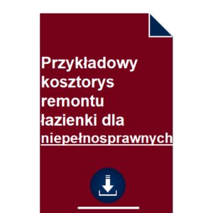 przykladowy-kosztorys-remontu-lazienki-dla-niepelnosprawnych-pdf-doc-wzor