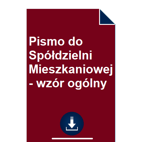 pismo-do-spoldzielni-mieszkaniowej-wzor-ogolny