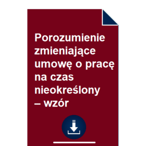 porozumienie-zmieniajace-umowe-o-prace-na-czas-nieokreslony-wzor